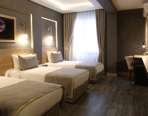 Delüks Oda (Üç Kişilik)